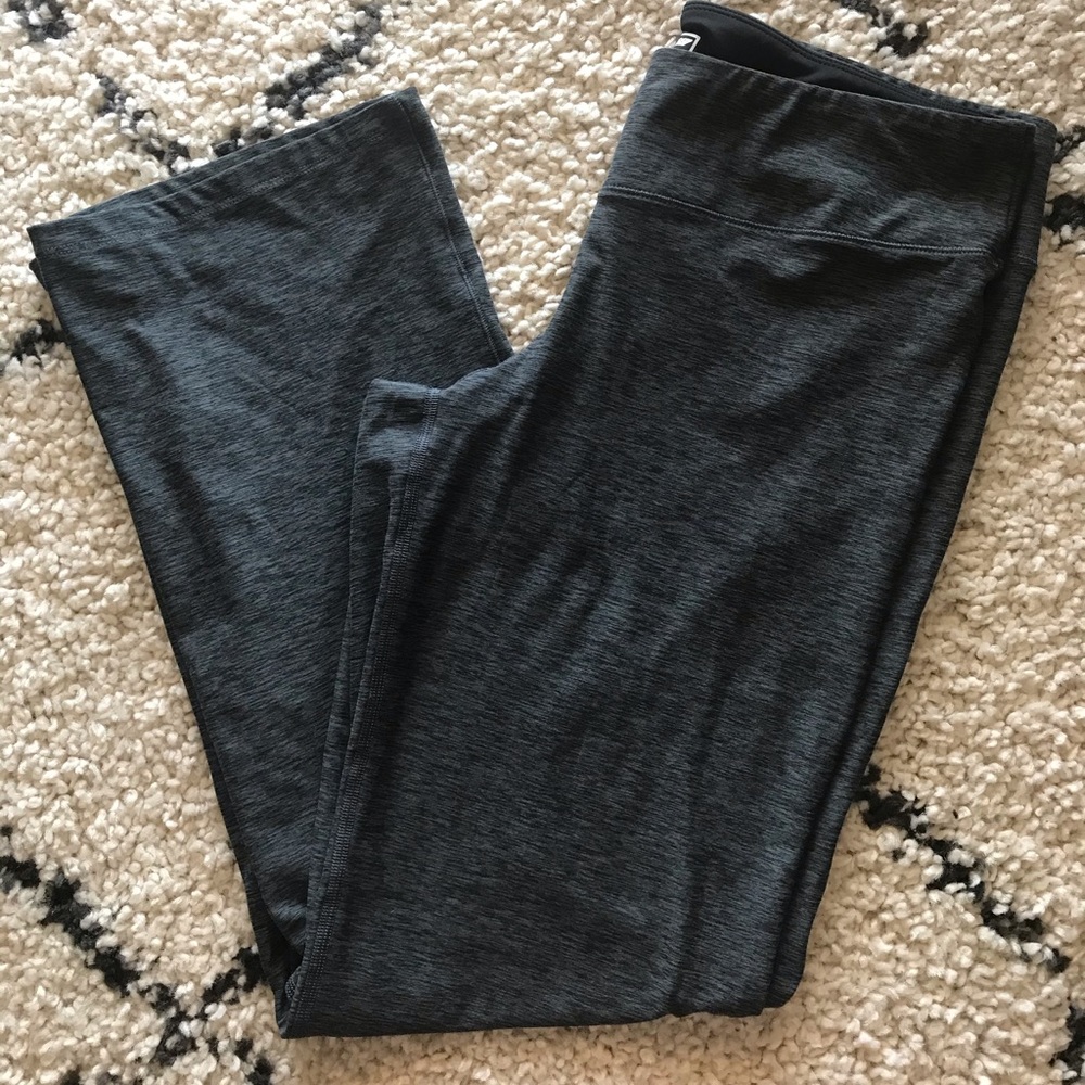 Gray Yoga Pants